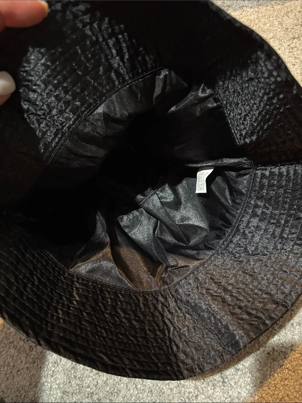 Lolavie Black Bucket Hat